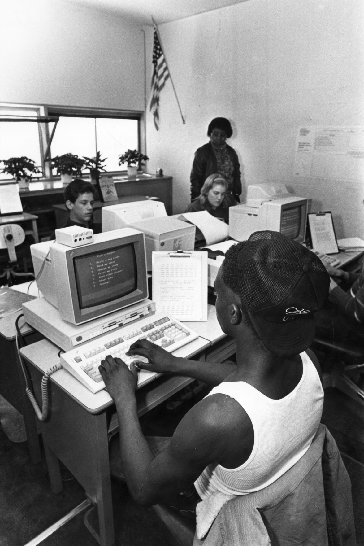 Computers at Catalina High School